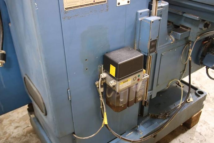 Heckert #FU-450X1800, horizontal mill, 72" x21" table, 3-Axis digital read out, 20 HP, coolant, #71322 - Image 10