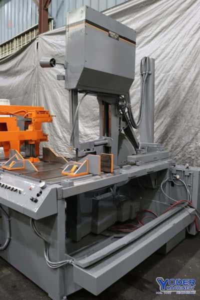 20" x 24" Hem #VT130HA-60SS, vertical saw, all function control, coolant, 5 HP, 2006, #71326 - Image 5