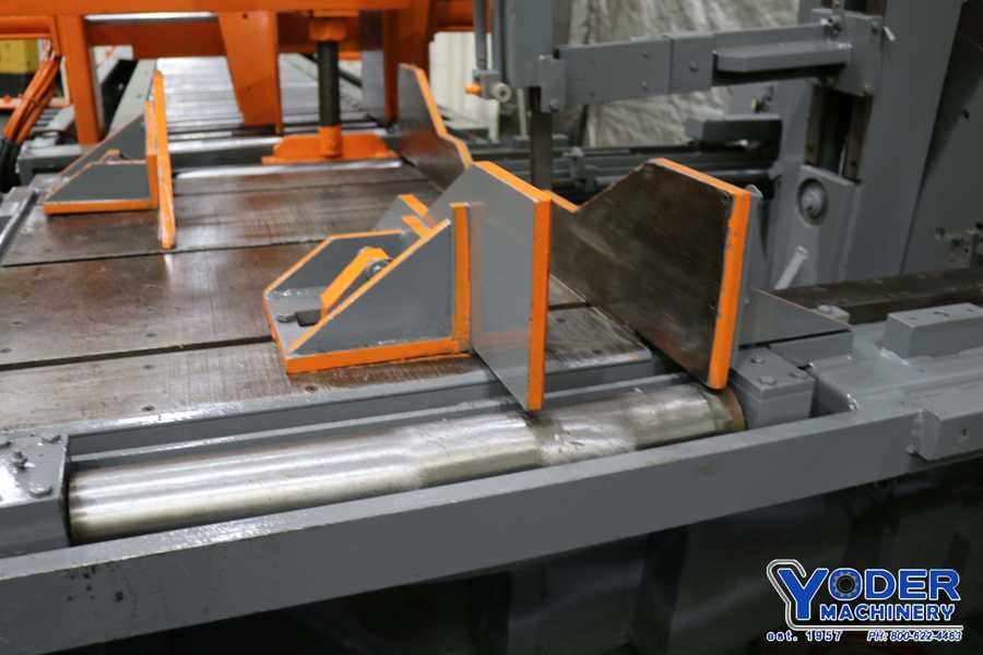 20" x 24" Hem #VT130HA-60SS, vertical saw, all function control, coolant, 5 HP, 2006, #71326 - Image 9