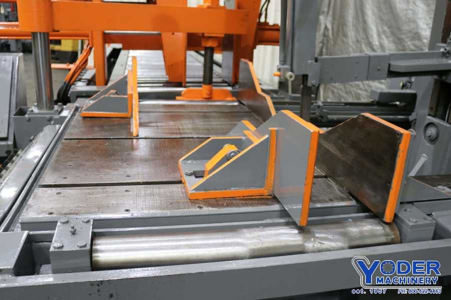 20" x 24" Hem #VT130HA-60SS, vertical saw, all function control, coolant, 5 HP, 2006, #71326 - Image 10