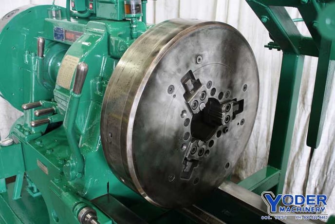 4-3/4" Harley #HP751, receding die head pipe threader, 3-jaw chucks, coolant, 5 HP, 1978, #66316 - Image 3