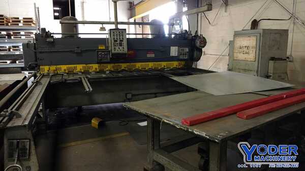 .25" x 10' Cincinnati #1810 AutoShear production shear, 48" front operated power back gauge, 100 SPM, 40 HP - Image 4