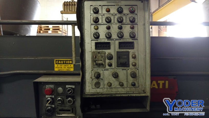 .25" x 10' Cincinnati #1810 AutoShear production shear, 48" front operated power back gauge, 100 SPM, 40 HP - Image 5