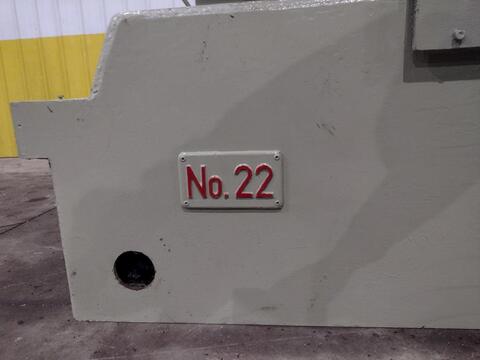 Blanchard #22-42, 42" chuck, 48" swing, Electro-magnetic Neutrofier, automatic lube, #11914 - Image 2
