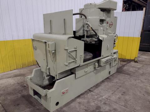 Blanchard #22-42, 42" chuck, 48" swing, Electro-magnetic Neutrofier, automatic lube, #11914 - Image 3