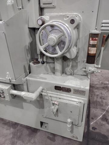 Blanchard #22-42, 42" chuck, 48" swing, Electro-magnetic Neutrofier, automatic lube, #11914 - Image 7
