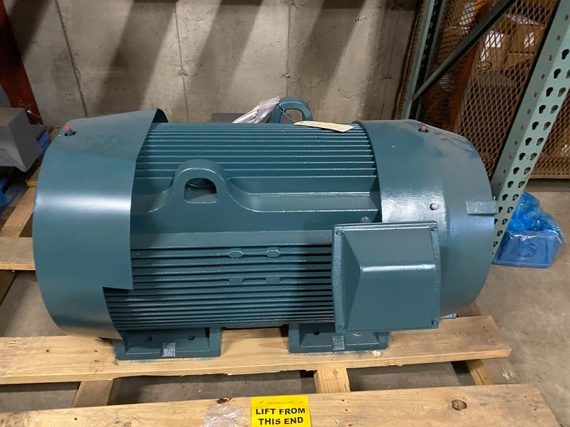 250 HP 3600 RPM Baldor, Frame 449TS, TEFC, 3 phase, new, 480 Volts - Image 1