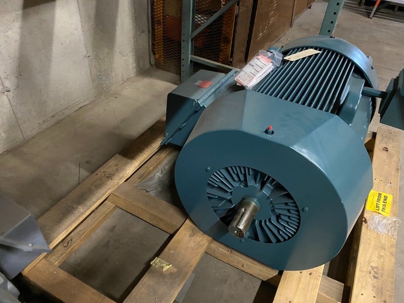 250 HP 3600 RPM Baldor, Frame 449TS, TEFC, 3 phase, new, 480 Volts - Image 3