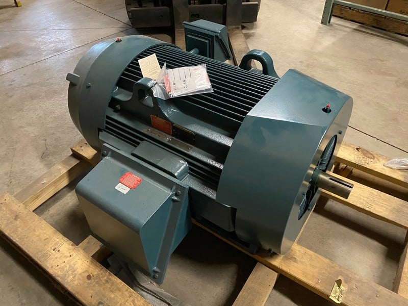 250 HP 3600 RPM Baldor, Frame 449TS, TEFC, 3 phase, new, 480 Volts - Image 4