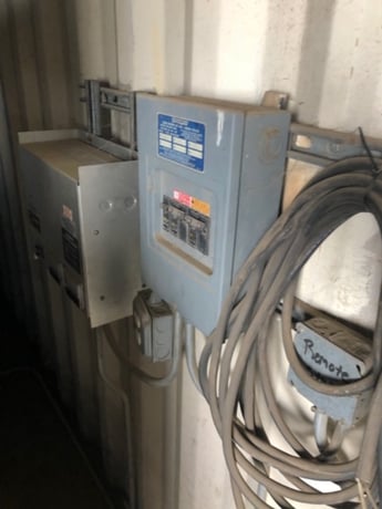 900 KW Detroit, 16V149T engine, in 40' container, 480 Volts - Image 4