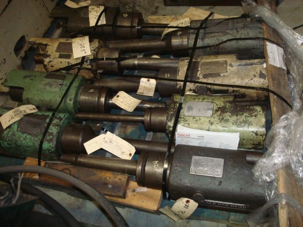 Heald, internal grinding, various size Red Head length & long nose spindles - Image 2