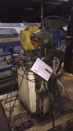Scotchman #350 Saw, powered head, good working order - Image 2