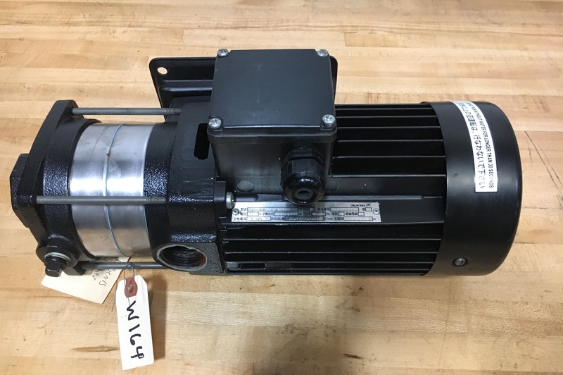 Mitsubishi Rebuilt Circulation Filter Pump #W164, Grundfos CH-4-30R for Mits Wire EDM Models CX, FX, EX, EA - Image 1