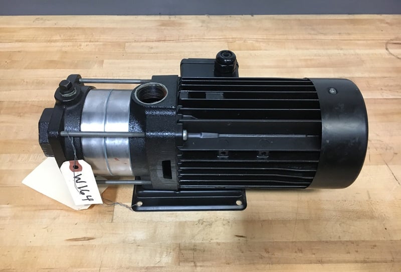 Mitsubishi Rebuilt Circulation Filter Pump #W164, Grundfos CH-4-30R for Mits Wire EDM Models CX, FX, EX, EA - Image 3