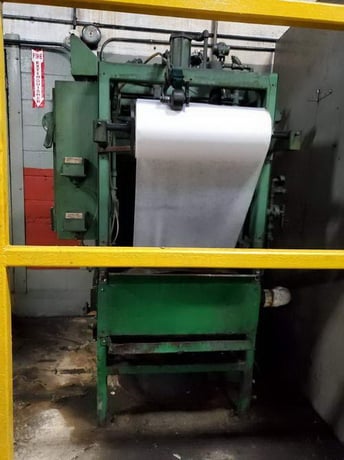 Oberlin #OPF-2, pressurized stand-alone automatic pa, 20" W Media - Image 3