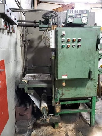 Oberlin #OPF-2, pressurized stand-alone automatic pa, 20" W Media - Image 4