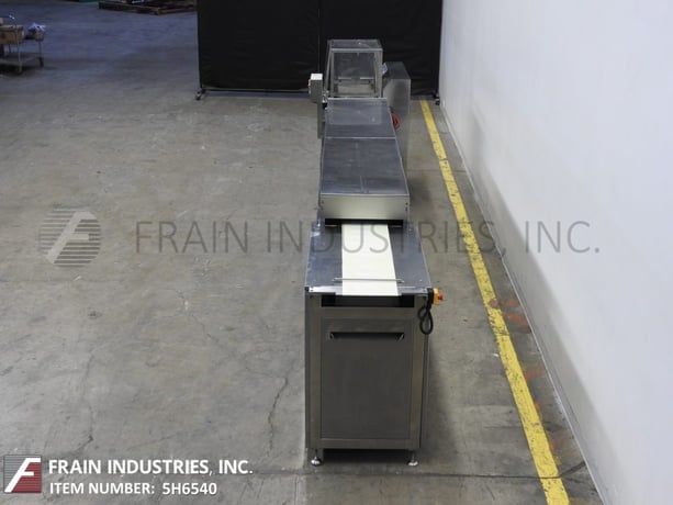 SeMMco #MM60/LD280, 304 Stainless Steel chocolate enrobing & cooling line, 6.6-32.8 FPM, 12" W x 50" L - Image 4