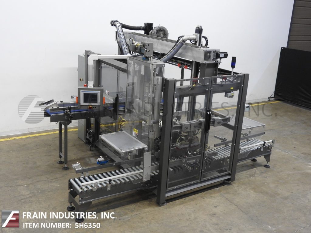 Blueprint Automation #Swing/Spider300 Machine, automatic, single robotic arm, horizontal or vertical load - Image 1