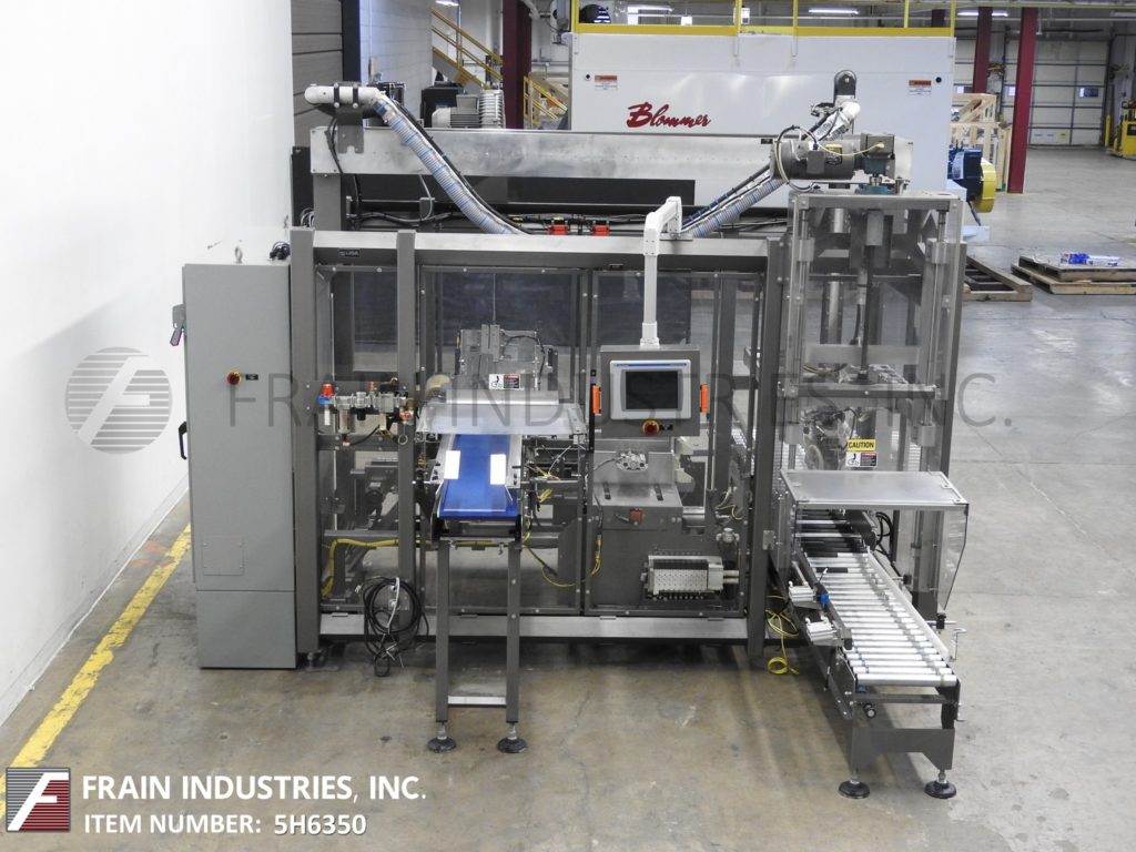 Blueprint Automation #Swing/Spider300 Machine, automatic, single robotic arm, horizontal or vertical load - Image 3