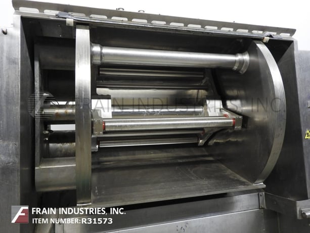 Peerless #HS24FD, high speed, (3) roll bar, dough mixer, tilt style mixing bowl, designed to BISSC standards - Image 2