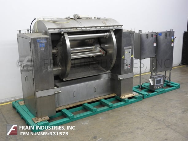 Peerless #HS24FD, high speed, (3) roll bar, dough mixer, tilt style mixing bowl, designed to BISSC standards - Image 5