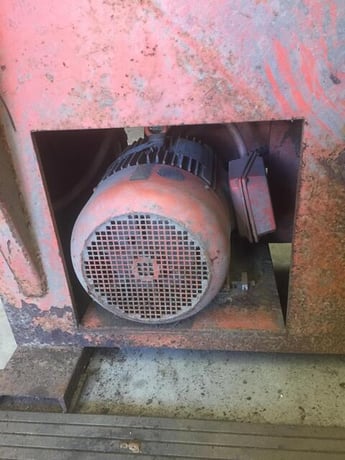 ITEC truck tire debeader, used - Image 4