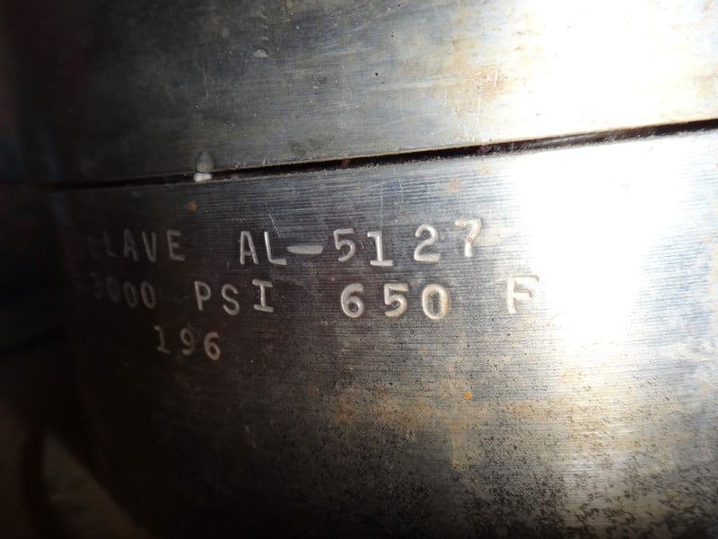 1 gallon Autoclave, 3000 psi @ 650°F, bolted closure pressure vessel, Magnedrive mixer - Image 4