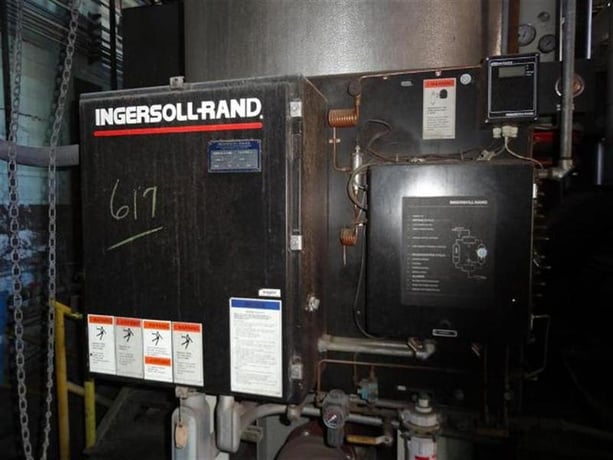 115&deg;F, 150 psig, Ingersoll-Rand #6700-K-I EHDB, compressed air dryer, 460 V. - Image 2