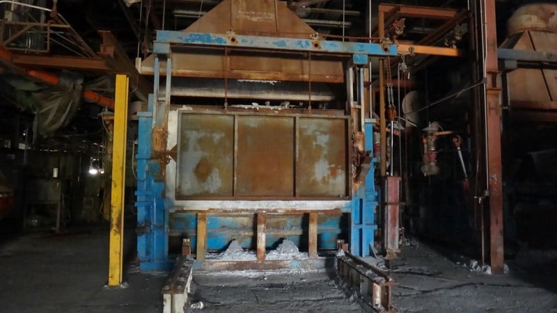 Lindberg /MPH #82-NRP-12000-SP, Aluminum Reverberatory furnace, 99000 lb., 15000°F, 2003 - Image 1