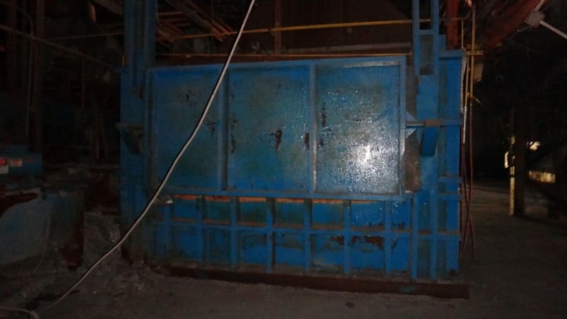 Lindberg /MPH #82-NRP-12000-SP, Aluminum Reverberatory furnace, 99000 lb., 15000°F, 2003 - Image 3