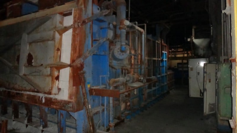 Lindberg /MPH #82-NRP-12000-SP, Aluminum Reverberatory furnace, 99000 lb., 15000°F, 2003 - Image 5