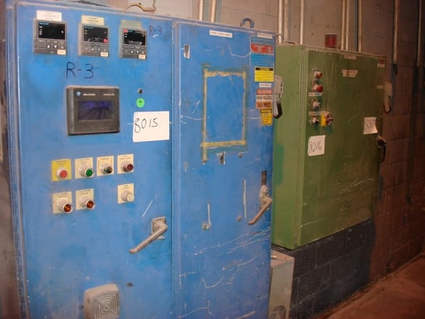 Lindberg /MPH #82-NRP-12000-SP, Aluminum Reverberatory furnace, 99000 lb., 15000°F, 2003 - Image 9