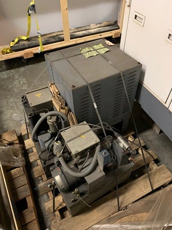 Okuma #GP-26T, shoulder gauge, 25" center distance, 24" dia wheel, OSP U10G CNC Control, 2007 - Image 4