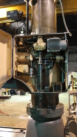 8' -19" Ooya, #5MT spindle, 10 HP main spdl drive, 1979 - Image 6