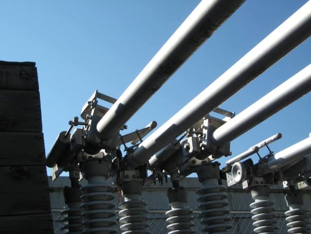 3000 Amp. PASCOR, VBPA, 242 KV, GANG OPERATED DISCONNECT, HORIZ. MOUNT, UNUSED - Image 4