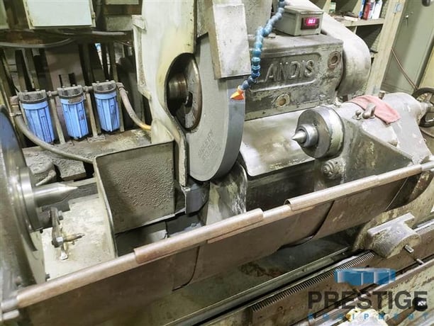 22" x 88" Landis crankshaft grinder, 22" swing over table, 88" between crank fixtures, 36" x 1.5" x 12" - Image 2