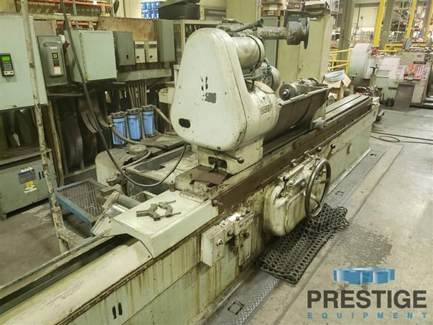 22" x 88" Landis crankshaft grinder, 22" swing over table, 88" between crank fixtures, 36" x 1.5" x 12" - Image 5