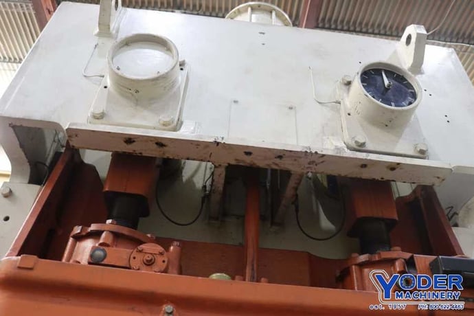 165 Ton, Aida gap frame press, #72773 - Image 6