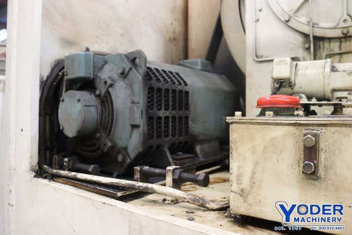 165 Ton, Aida gap frame press, #72773 - Image 9