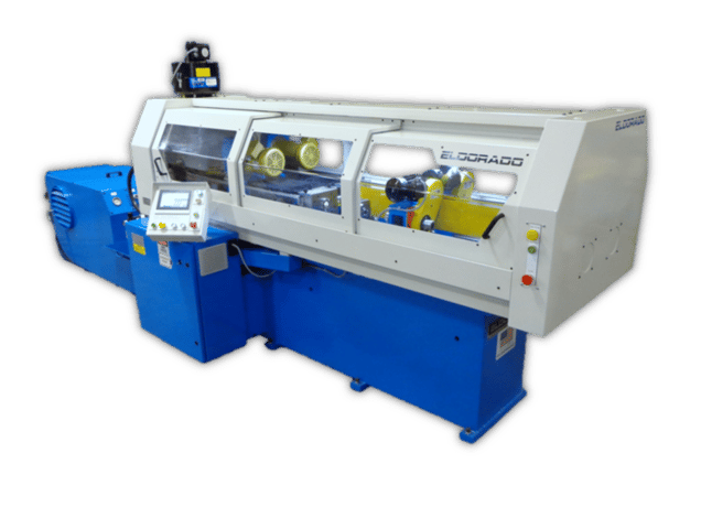 3/4" x 30" Eldorado #M75-30T, gun drilling machine, 2 spindle, .039"-.75" drill capacity, 30" stroke, new - Image 1
