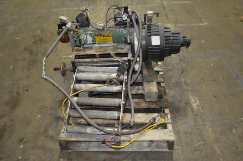 14" x .156" Cooper Weymouth, 3" diameter rolls, pilot release, cascade rolls - Image 2
