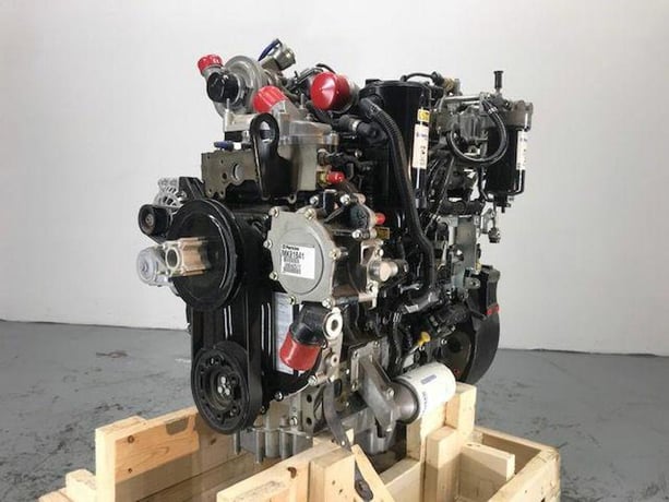85 HP Perkins #1004, remanufacturerd, AA-Space Saver, strss block - Image 4