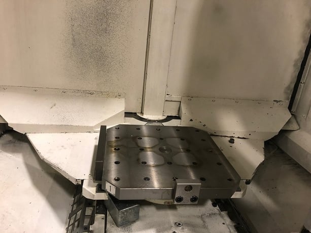 Okuma #MB-5000H, horizontal machining center, 19.7" Pallets, HSK-63A, 15000 RPM, 30 HP, 64 automatic tool - Image 2