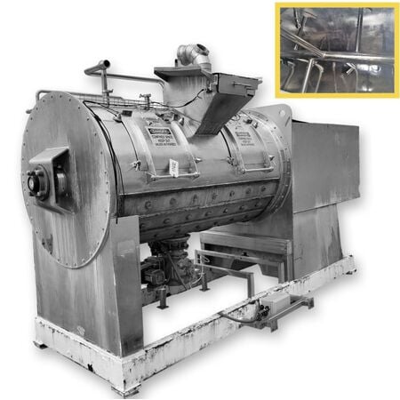 53 cu.ft. Winkworth #RT1500SS, Stainless Steel high-speed mixer, 1986, #17432 - Image 1