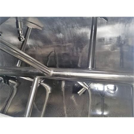 53 cu.ft. Winkworth #RT1500SS, Stainless Steel high-speed mixer, 1986, #17432 - Image 2