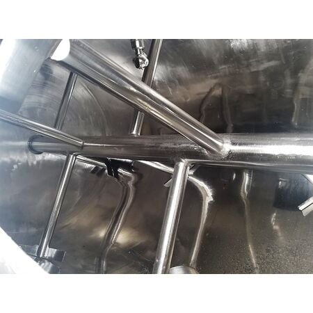 53 cu.ft. Winkworth #RT1500SS, Stainless Steel high-speed mixer, 1986, #17432 - Image 3