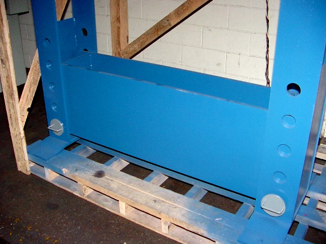100 Ton, Press Master #HFP-100-MWH, 12" stroke, 8" bore, movable workhead, #147576 - Image 4