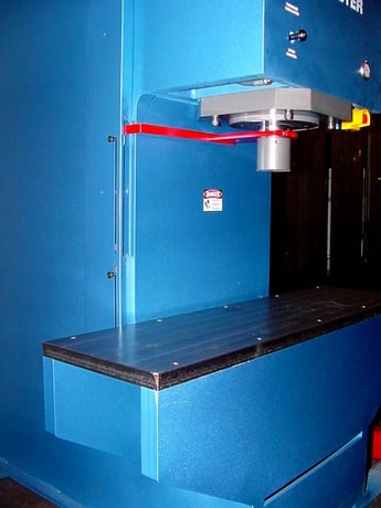 250 Ton, Press Master #SP-250T, straighten press, 16" stroke, 24" daylight, 10 HP, #140369 - Image 6