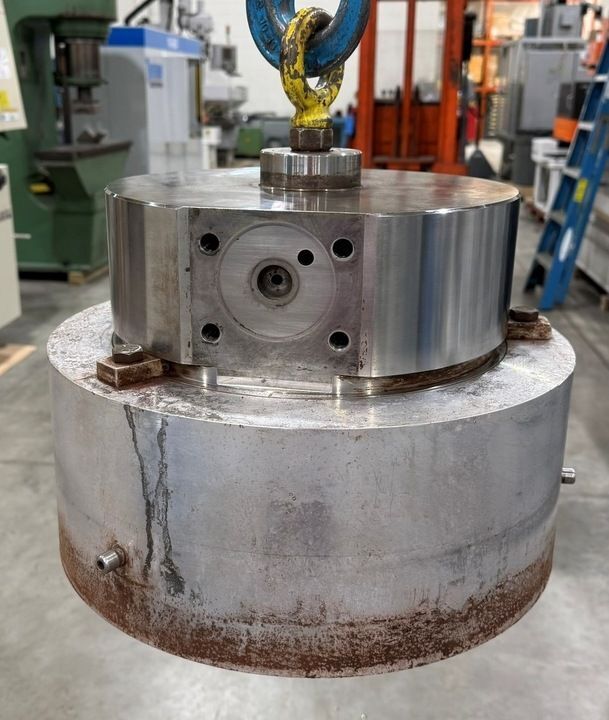 Surftran, thermal deburring TEM 10" chamber, #49102 - Image 1