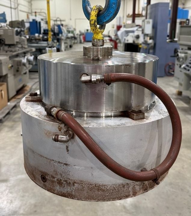 Surftran, thermal deburring TEM 10" chamber, #49102 - Image 2